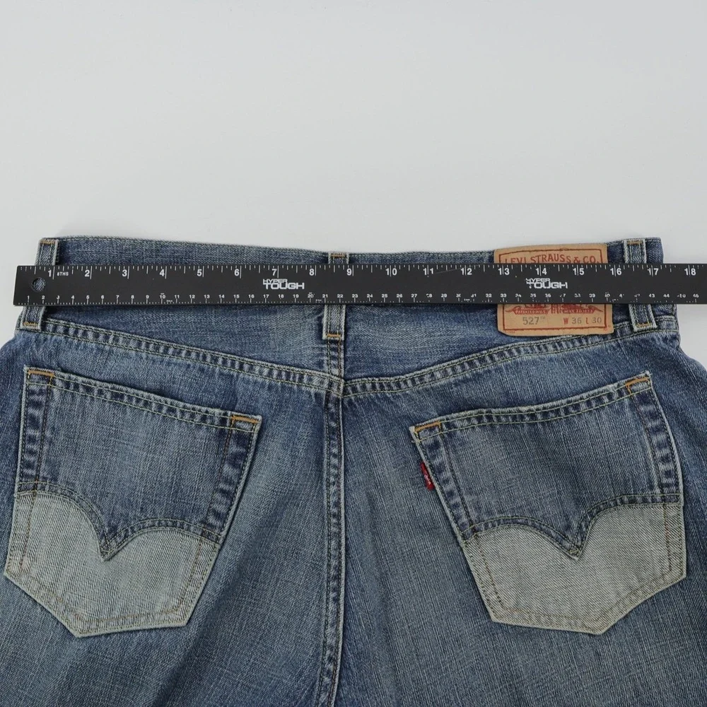 Levis inseam measure